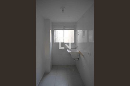 Área de Serviço de apartamento para alugar com 2 quartos, 45m² em Jardim Adutora, São Paulo
