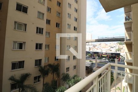 Varanda da Sala de apartamento para alugar com 2 quartos, 40m² em Vila Graciosa, São Paulo