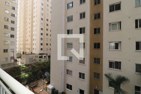 Varanda da Sala de apartamento para alugar com 2 quartos, 40m² em Vila Graciosa, São Paulo