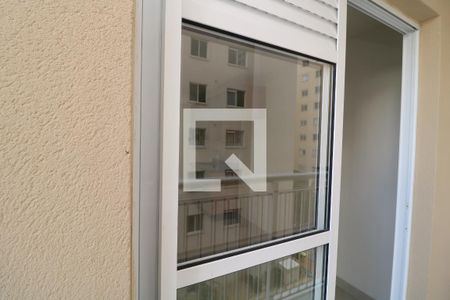 Varanda da Sala de apartamento para alugar com 2 quartos, 40m² em Vila Graciosa, São Paulo