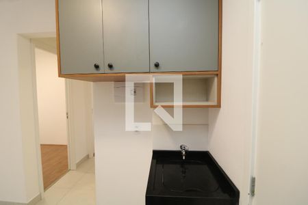 Área de Serviço de apartamento à venda com 2 quartos, 40m² em Vila Graciosa, São Paulo