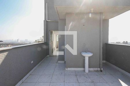 Área comum de apartamento para alugar com 2 quartos, 46m² em Jardim Adutora, São Paulo