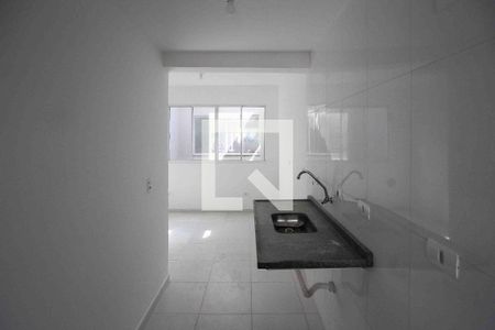 Cozinha de apartamento para alugar com 2 quartos, 46m² em Jardim Adutora, São Paulo