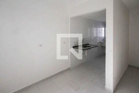 Cozinha de apartamento à venda com 2 quartos, 46m² em Jardim Adutora, São Paulo
