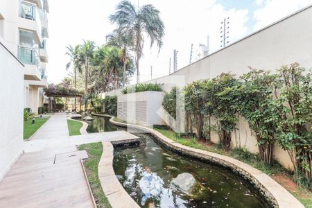 Área comum de apartamento à venda com 1 quarto, 54m² em Indianópolis, São Paulo