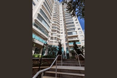 Fachada de apartamento à venda com 1 quarto, 54m² em Indianópolis, São Paulo