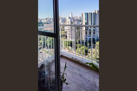 Varanda de apartamento à venda com 1 quarto, 54m² em Indianópolis, São Paulo