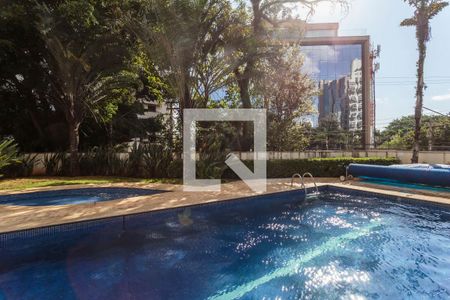 Área comum - Piscina de apartamento à venda com 1 quarto, 54m² em Indianópolis, São Paulo