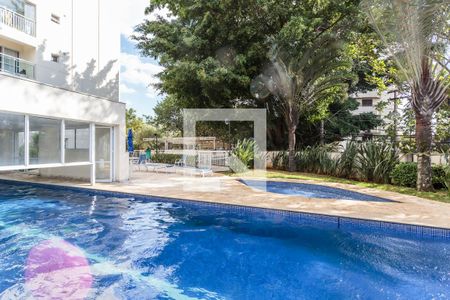 Área comum - Piscina de apartamento à venda com 1 quarto, 54m² em Indianópolis, São Paulo