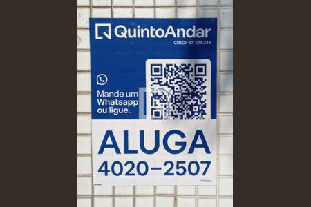 Placa de apartamento para alugar com 2 quartos, 65m² em Lapa, São Paulo