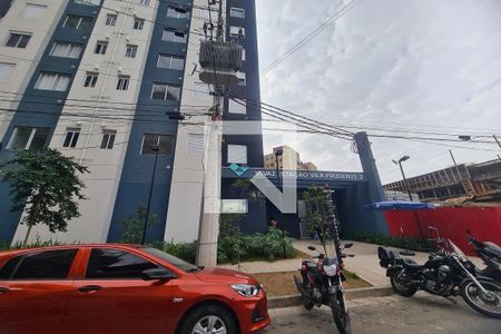 Fachada de apartamento para alugar com 2 quartos, 42m² em Parque da Vila Prudente, São Paulo