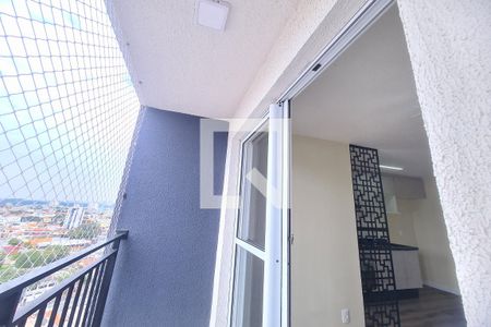 Varanda da Sala de apartamento para alugar com 2 quartos, 42m² em Parque da Vila Prudente, São Paulo