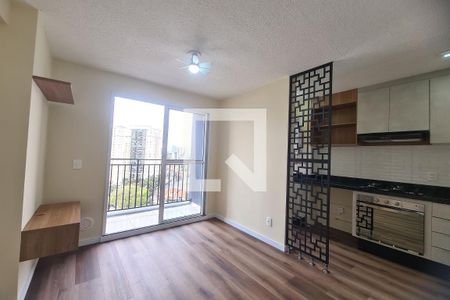 Sala de apartamento para alugar com 2 quartos, 42m² em Parque da Vila Prudente, São Paulo