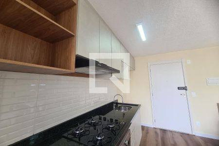 Cozinha de apartamento para alugar com 2 quartos, 42m² em Parque da Vila Prudente, São Paulo