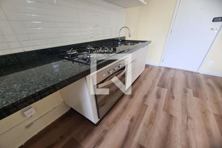 Cozinha de apartamento para alugar com 2 quartos, 42m² em Parque da Vila Prudente, São Paulo