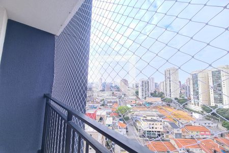 Varanda da Sala de apartamento para alugar com 2 quartos, 42m² em Parque da Vila Prudente, São Paulo