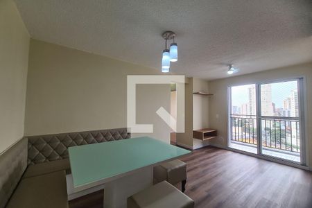 Sala de apartamento para alugar com 2 quartos, 42m² em Parque da Vila Prudente, São Paulo