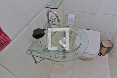 Lavabo da Sala de casa à venda com 2 quartos, 105m² em Vila Basileia, São Paulo