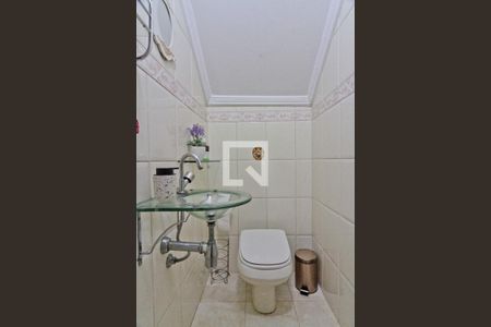 Lavabo da Sala de casa à venda com 2 quartos, 105m² em Vila Basileia, São Paulo