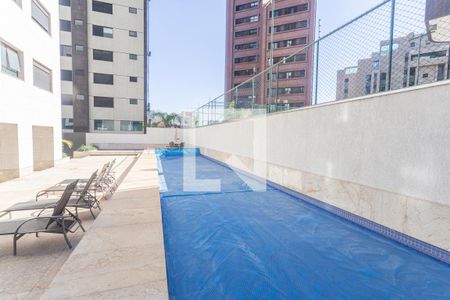 Área comum - Piscina de apartamento à venda com 4 quartos, 392m² em Serra, Belo Horizonte