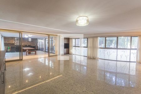 Sala de apartamento à venda com 4 quartos, 392m² em Serra, Belo Horizonte