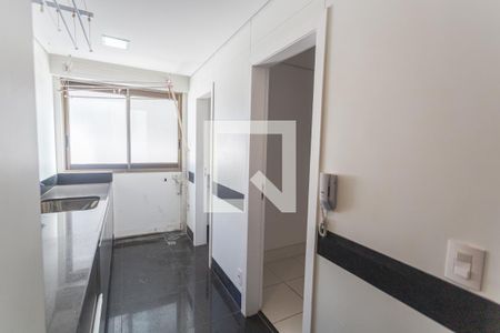 Área de Serviço de apartamento à venda com 4 quartos, 392m² em Serra, Belo Horizonte