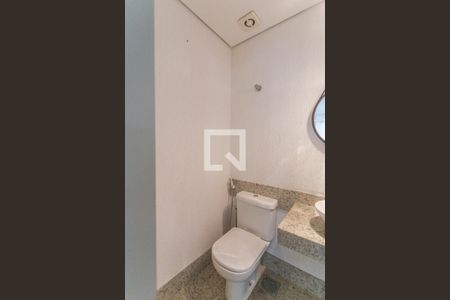 Lavabo na Sala de apartamento à venda com 4 quartos, 392m² em Serra, Belo Horizonte
