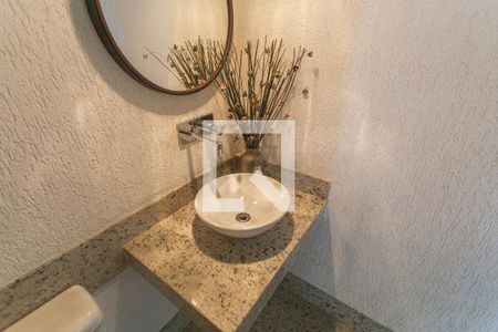 Pia do Lavabo na Sala de apartamento à venda com 4 quartos, 392m² em Serra, Belo Horizonte