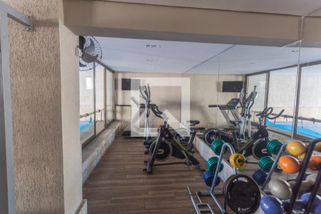 Área comum - Academia de apartamento à venda com 4 quartos, 392m² em Serra, Belo Horizonte