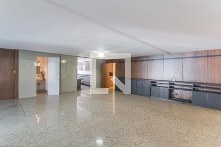 Sala de apartamento à venda com 4 quartos, 392m² em Serra, Belo Horizonte