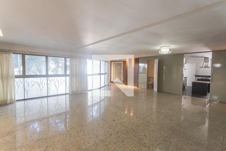 Sala de apartamento à venda com 4 quartos, 392m² em Serra, Belo Horizonte