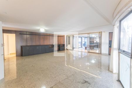Sala de apartamento à venda com 4 quartos, 392m² em Serra, Belo Horizonte