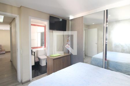 Suite de apartamento à venda com 3 quartos, 180m² em Vila Constancia, São Paulo