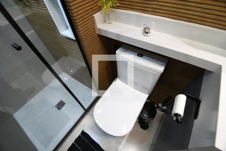 Banheiro 2 de apartamento à venda com 2 quartos, 56m² em Bonfim, Campinas