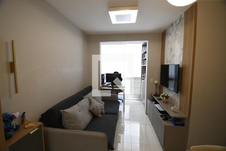 Sala de apartamento à venda com 2 quartos, 56m² em Bonfim, Campinas