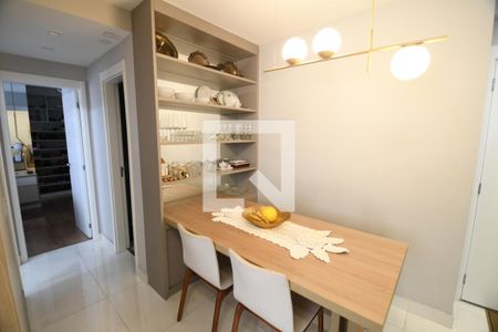 Sala de apartamento à venda com 2 quartos, 56m² em Bonfim, Campinas
