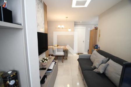 Sala de apartamento à venda com 2 quartos, 56m² em Bonfim, Campinas