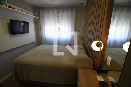 Quarto 2 - Suíte de apartamento à venda com 2 quartos, 56m² em Bonfim, Campinas