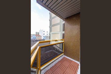 Varanda de apartamento à venda com 1 quarto, 60m² em Centro, Campinas