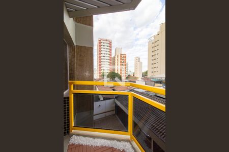 Varanda de apartamento à venda com 1 quarto, 60m² em Centro, Campinas
