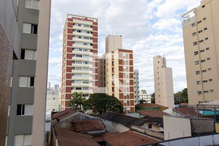 Varanda Vista  de apartamento à venda com 1 quarto, 60m² em Centro, Campinas