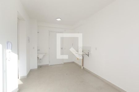 Sala/Cozinha de apartamento para alugar com 2 quartos, 33m² em Colônia (zona Leste), São Paulo