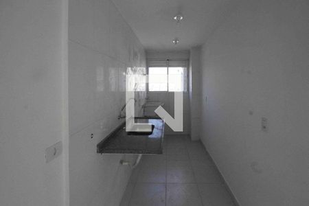 Cozinha de apartamento à venda com 2 quartos, 46m² em Jardim Adutora, São Paulo