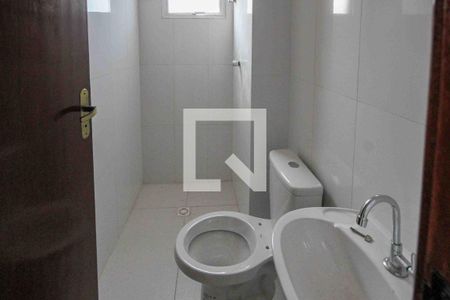 Banheiro Social de apartamento para alugar com 2 quartos, 46m² em Jardim Adutora, São Paulo