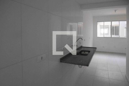 Cozinha de apartamento para alugar com 2 quartos, 45m² em Jardim Adutora, São Paulo