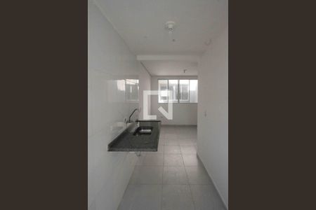 Cozinha de apartamento à venda com 2 quartos, 45m² em Jardim Adutora, São Paulo