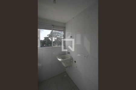 Área de Serviço de apartamento para alugar com 2 quartos, 45m² em Jardim Adutora, São Paulo
