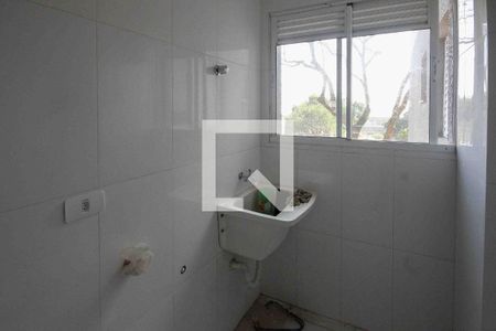 Área de Serviço de apartamento para alugar com 2 quartos, 43m² em Jardim Adutora, São Paulo