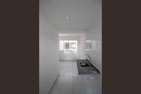 Cozinha de apartamento para alugar com 2 quartos, 43m² em Jardim Adutora, São Paulo