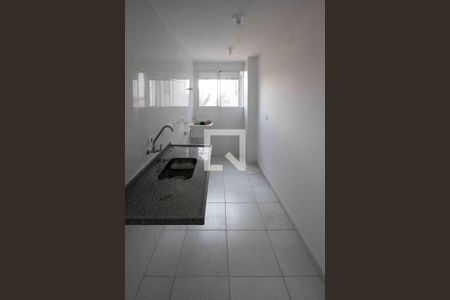 Cozinha de apartamento à venda com 2 quartos, 43m² em Jardim Adutora, São Paulo